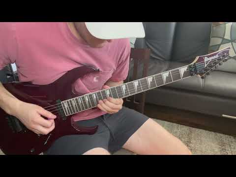 Електрогітара IBANEZ RG565R VK, видео 2