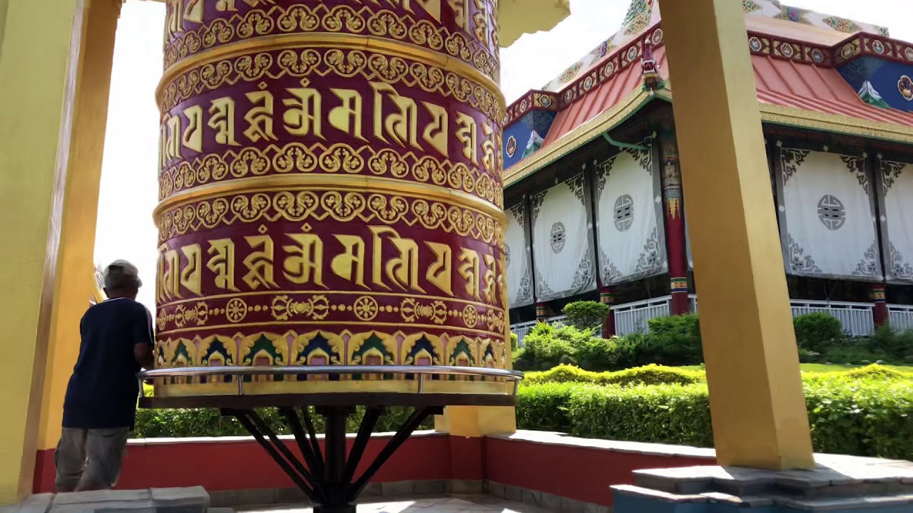 Visiting Lumbini YouTube