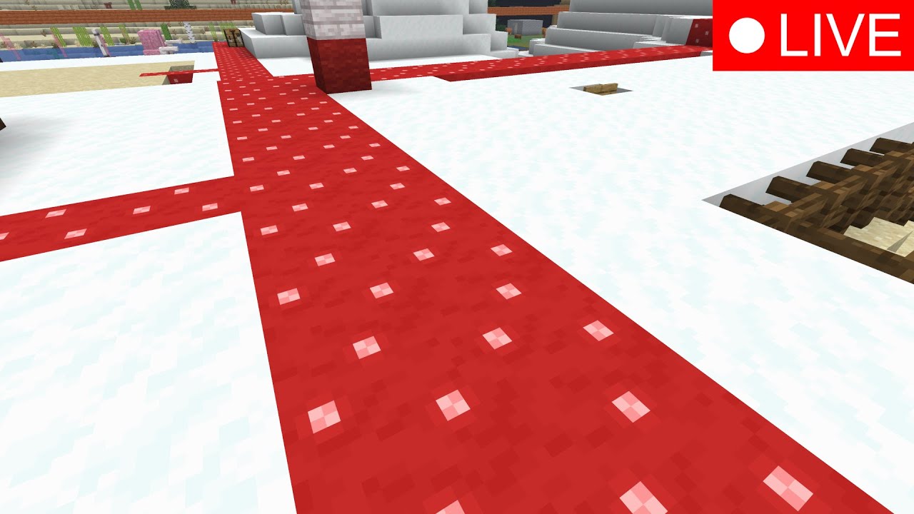 Minecraft Ice Fishing Hut and Igloo