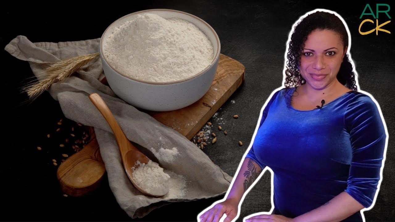 Kitchen Pantry Essentials; The Basics of Flour - YouTube