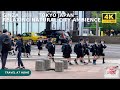 4k hdr japan travel | Walk in Ginza（銀座）Tokyo Japan | Relaxing Natural City ambience