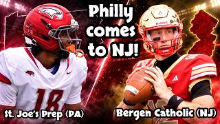 Philly kommt nach North Jersey! | Bergen Catholic empfängt St. Joe's Prep