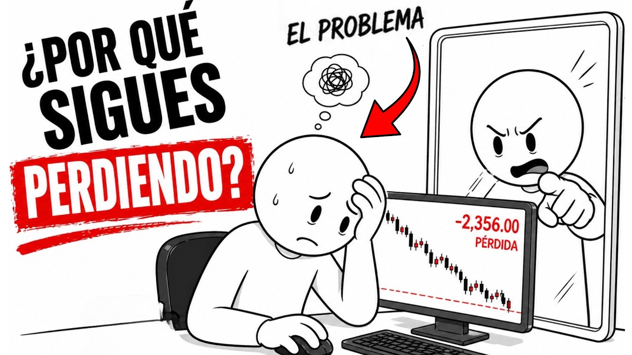 La razón REAL por la que sigues perdiendo en Trading (y no lo sabes ...