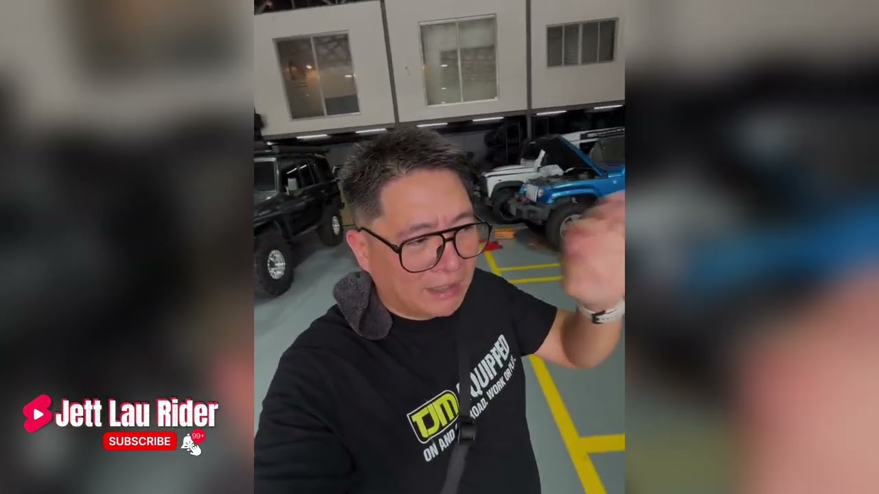 CHANGE OIL TIME PARA SA TAMARAW | Jett Lau Rider | FSR Autoworks and Off-Road Unlimited