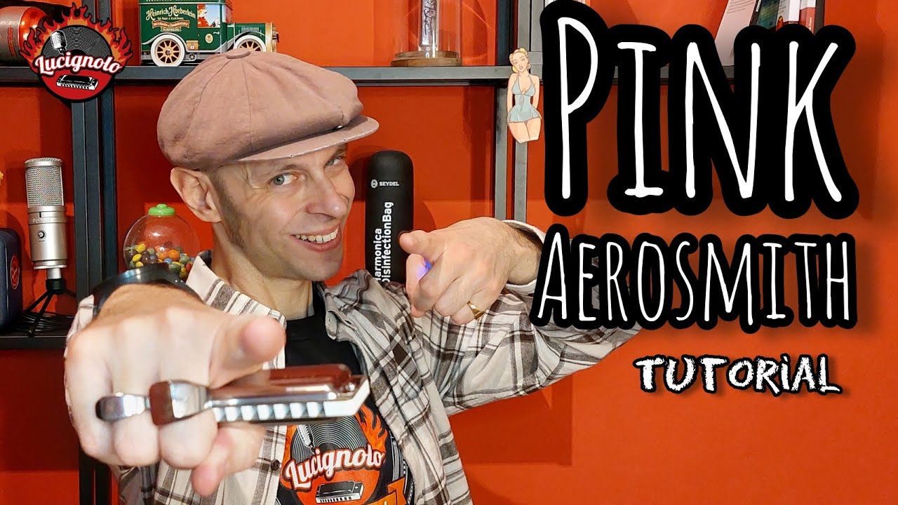 Come suonare PINK degli AEROSMITH | Armonica Tutorial