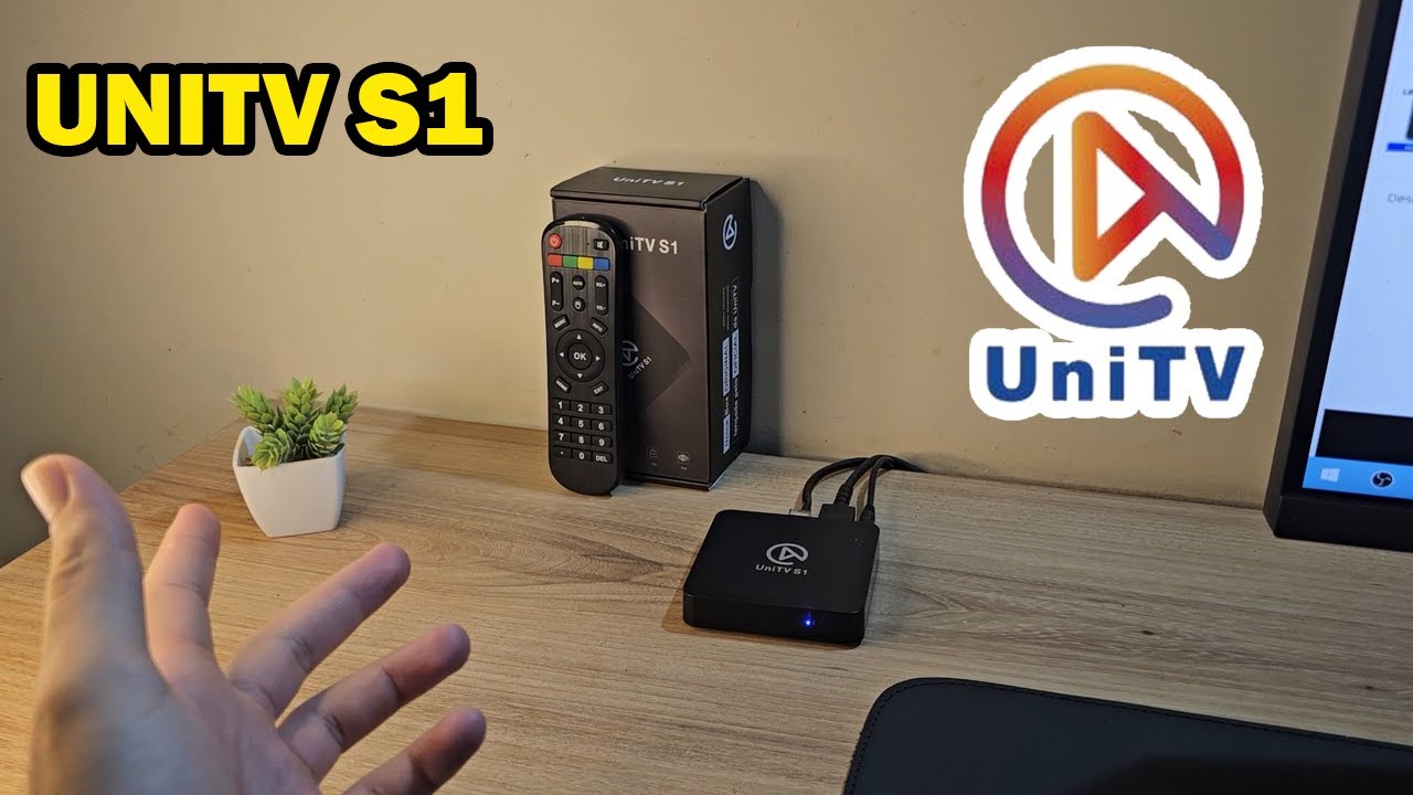 TV BOX UNITV S1 VALE A PENA COMPRAR? - YouTube