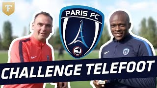 Le Challenge : Challenge des jongles pour le Paris FC