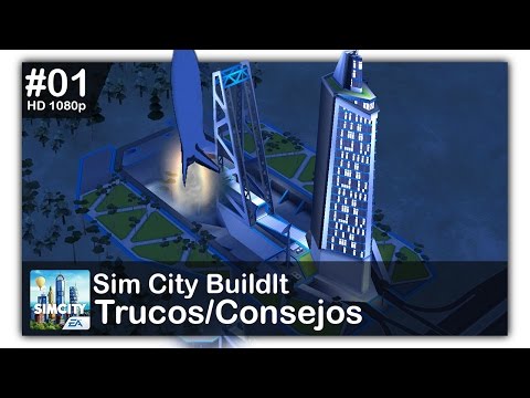 El mejor truco/el mejor consejo para Sim City Buildit|HD 1080p|#2