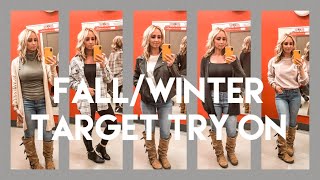 TARGET Dressing Room Try On - FALL and WINTER 2019