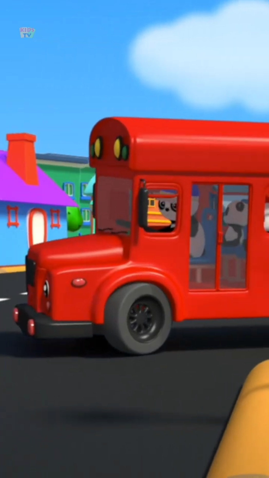 Wheels On The Bus - 2x speed #babysong #ytshorts #shorts #viral #popular #trending #kidsmusic