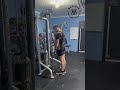 Cable Calf Raise