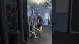 Cable Calf Raise