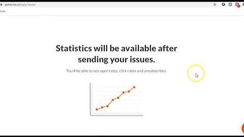 Twitter Newsletter set up Video