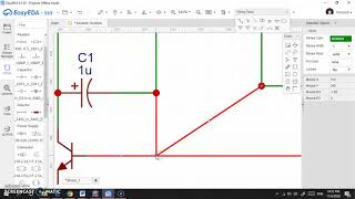 Information Astable Multivibrator Using EasyEDA Guide