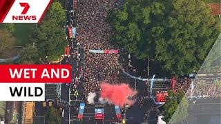 Issac Hyne wins this year's City2Surf | 7NEWS