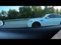 Tuned C63s AMG takes Mustangs vs Tuned BMW M5 Competition