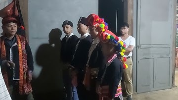 Ìu miền pịa kèng p2 ( lễ vào cửa) | Đám cưới Dao Đỏ, Văn Bàn Lào Cai
