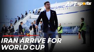 Iran’s World Cup Squad Lands in Mexico After Last-Minute US Visa Approval  | APT Sports