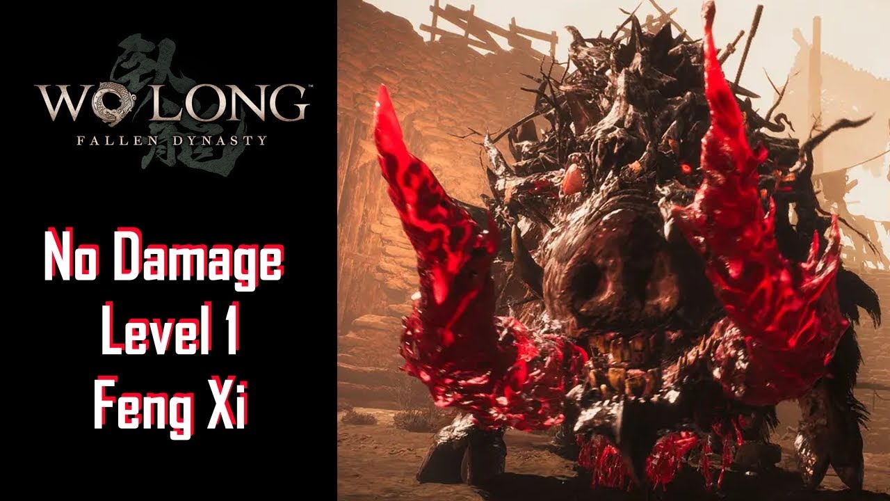 Wo Long: Fallen Dynasty - Feng Xi | Level 1 | No Damage - YouTube