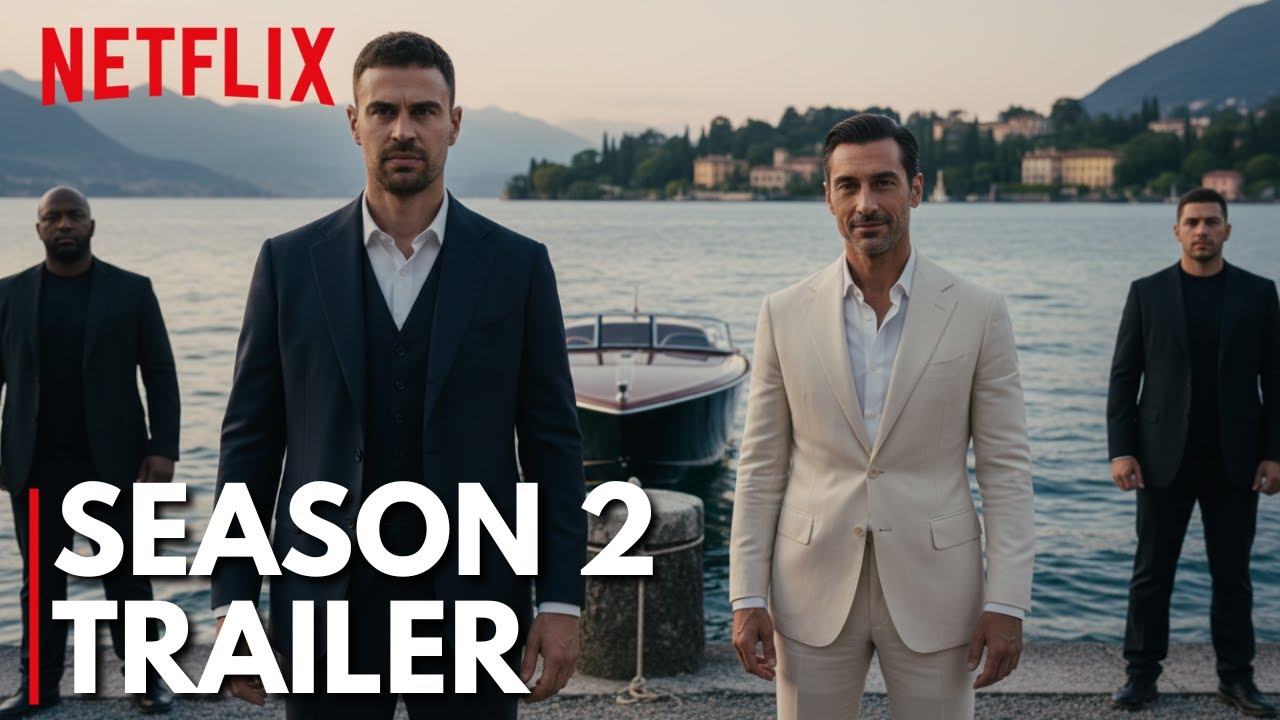 THE GENTLEMEN Season 2 (2025) — OFFICIAL TRAILER | The Italian Job Meets the Glass Empire