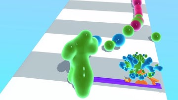 MAX LEVEL in Blob Stack 3D Gameplay Android,ios (Levels 8-9)