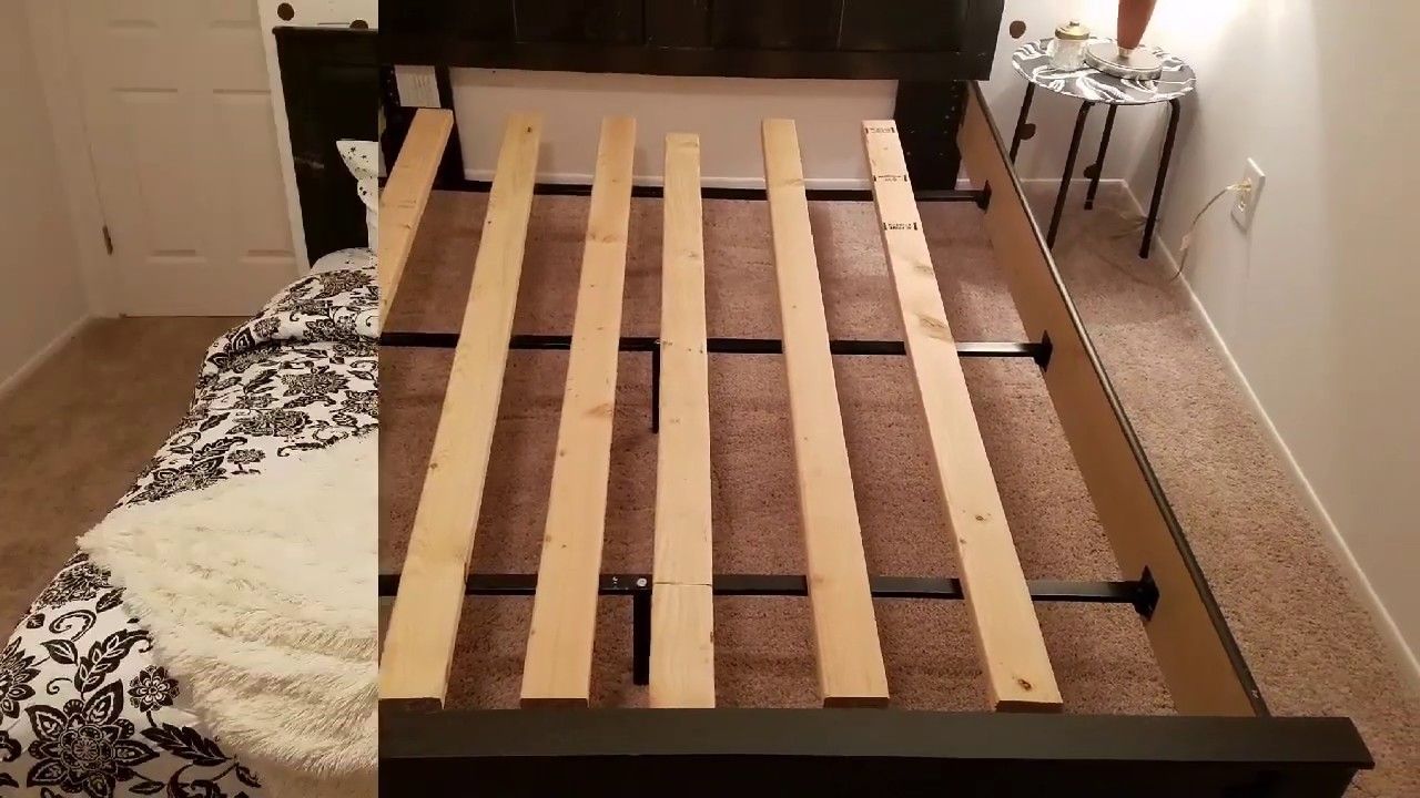 diy bed without mattress