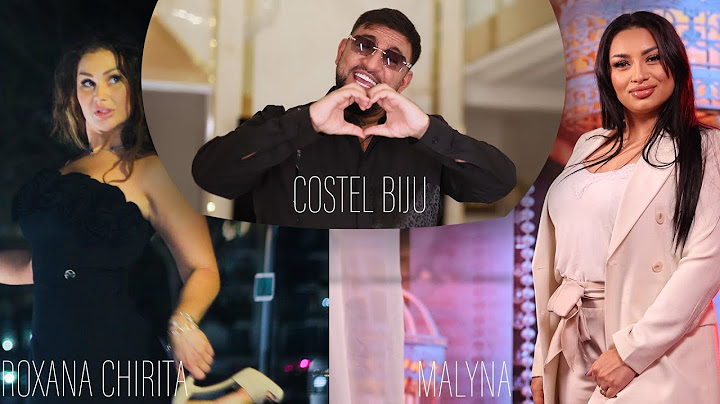 Costel Biju 💕 Malyna 💕 Roxana Chirita 💕 Parfumul Dragostei (Valentine's Day) ♥️ Official Video 2025