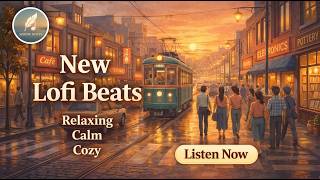 Press Pause on Your Busy Day 🌆 Soft Lofi Beats to Calm Your Mind 🎶 screenshot 4