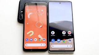 Google Pixel 7 Vs Google Pixel 4 Speed Comparison