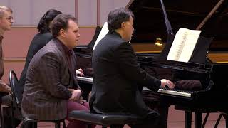 РАХМАНИНОВ Вокализ - Дарья Богданова и Юрий Богданов / RACHMANINOFF Vocalise Op.34, No.14 Piano Duo