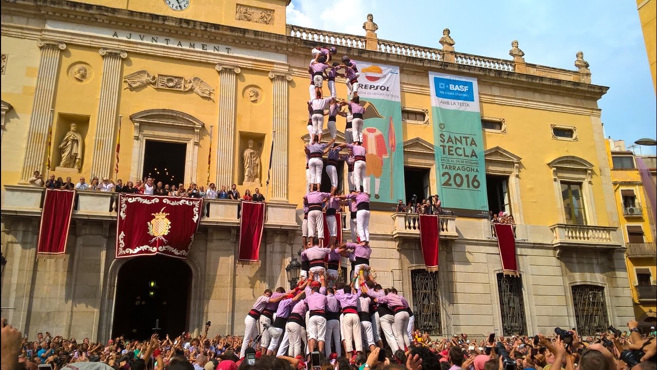 Tarragona. España.  Santa Tecla 2016