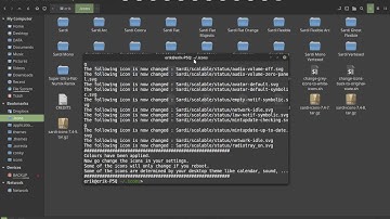 55 changing the panel icons of sardi to white panel icons in linux mint