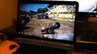 Battlefield Bad Company 2 HD 6770m Benchmark
