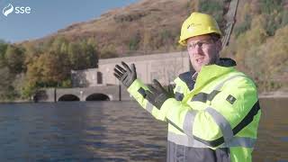 Inside Britain’s largest conventional hydro power plant: [how hydro-electric energy works]