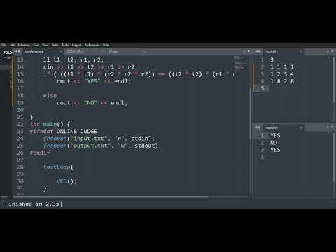 Keplers  Law (solution) || January Long-2022 - I (Div.3) Codechef
