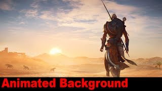 Assassin's Creed Origins Animated Wallpaper 06