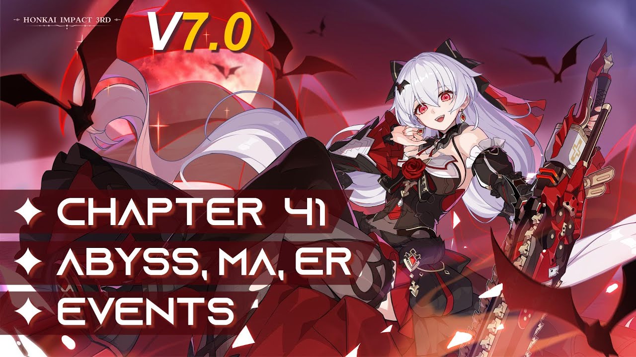 7.0 Beta (EN) - Chapter 41, Abyss, MA, ER, Events - YouTube