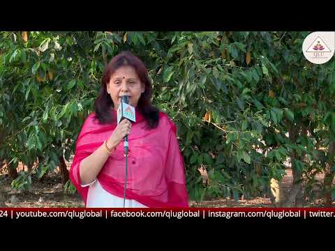 Dr.Renu Tripati's Soul Coach Transformation Program (SCTP16 Batch) Testimonial at QLU