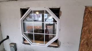 How To Install An Octagon Window 