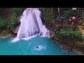 Jamaica best attractions "Blue Hole"