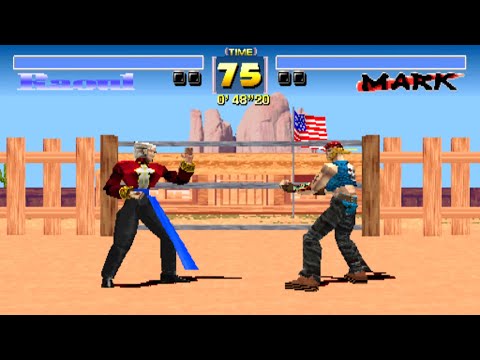 Fighters' Impact A [Arcade] - play as Raoul