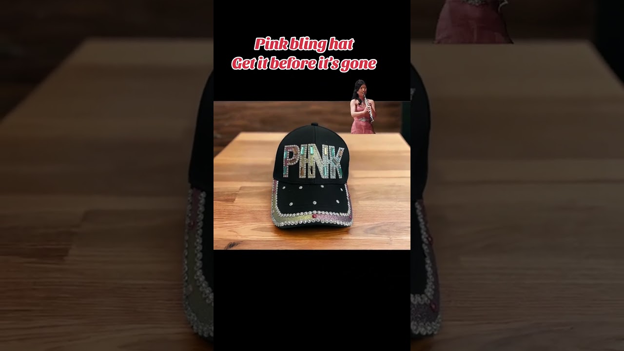 Bling hat get your today 