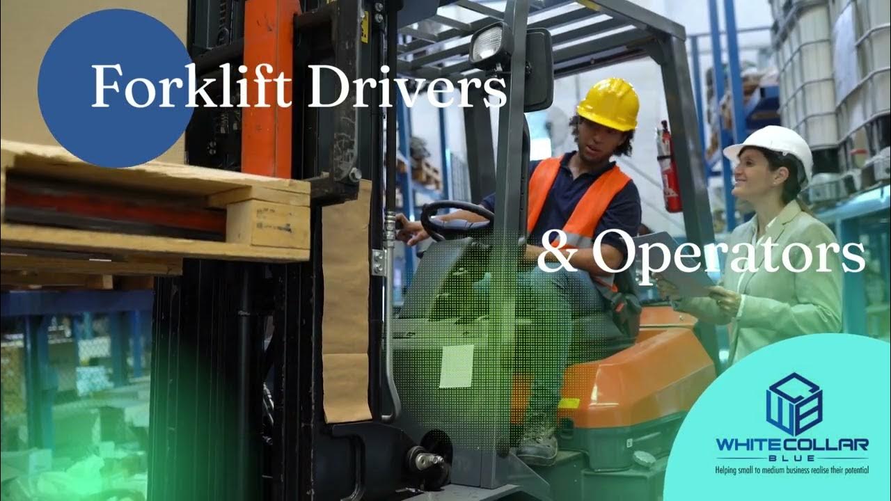 Warehousing and Logistics Staff. Pick Packers Forklift Operators
