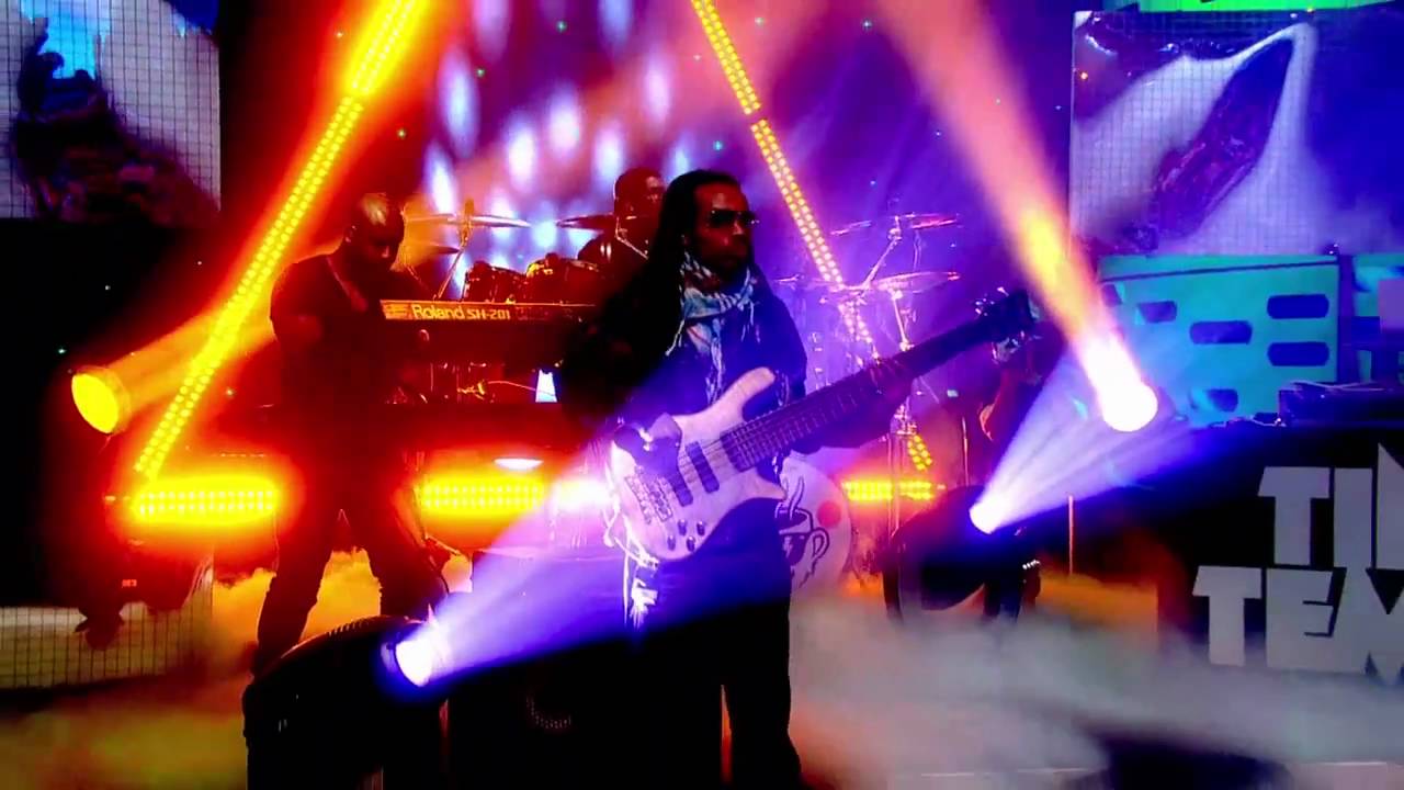 [HD] Tinie Tempah - Wonderman @ Graham Norton Show 28.01.2011