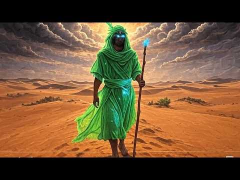 Секретный человек Аллаха – ЖИВ и ходит среди нас уже тысячелетия!
