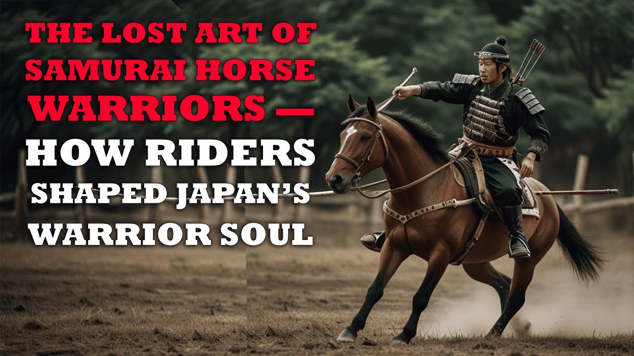 The Lost Art of Samurai Horse Warriors—How Riders Shaped Japan’s Warrior Soul 