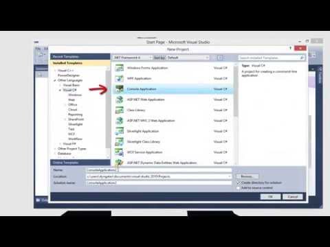 kalkulator sederhana menggunakan console C# visual studio