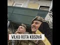 Aculiecinieks Vilku Rota Kosovā Raidieraksts
