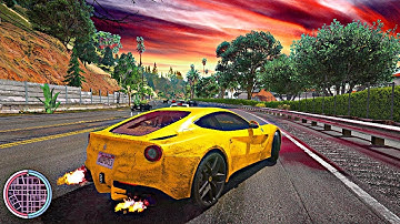 ✪ GTA 6 Ultra Graphics 4k 60FPS on a $10,000 Custom Gaming PC! GTA 5 Redux Realistic Graphics Mod!