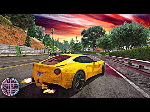 ✪ GTA 6 Ultra Graphics 4k 60FPS On A $10,000 Custom Gaming PC! GTA 5 Redux Realistic Graphics Mod!